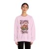 Hippie Soul Mushrooms: Psychedelic Boho Nature Vibes T-Shirt Unisex Heavy Blend™ Crewneck Sweatshirt