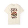 Hippie Soul Mushrooms: Psychedelic Boho Nature Vibes T-Shirt