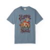 Hippie Soul Mushrooms: Psychedelic Boho Nature Vibes T-Shirt