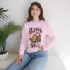 Hippie Soul Mushrooms: Psychedelic Boho Nature Vibes T-Shirt Unisex Heavy Blend™ Crewneck Sweatshirt