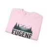 Eugene Oregon: College Town Vibes, Outdoor Adventure Nature Unisex Heavy Blend™ Crewneck Sweatshirt