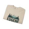 Eugene Oregon: College Town Vibes, Outdoor Adventure Nature Unisex Heavy Blend™ Crewneck Sweatshirt