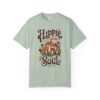 Hippie Soul Mushrooms: Psychedelic Boho Nature Vibes T-Shirt