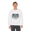 Eugene Oregon: College Town Vibes, Outdoor Adventure Nature Unisex Heavy Blend™ Crewneck Sweatshirt