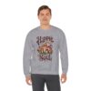 Hippie Soul Mushrooms: Psychedelic Boho Nature Vibes T-Shirt Unisex Heavy Blend™ Crewneck Sweatshirt