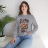 Hippie Soul Mushrooms: Psychedelic Boho Nature Vibes T-Shirt Unisex Heavy Blend™ Crewneck Sweatshirt