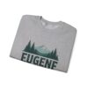 Eugene Oregon: College Town Vibes, Outdoor Adventure Nature Unisex Heavy Blend™ Crewneck Sweatshirt