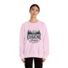 Eugene Oregon: College Town Vibes, Outdoor Adventure Nature Unisex Heavy Blend™ Crewneck Sweatshirt
