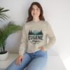 Eugene Oregon: College Town Vibes, Outdoor Adventure Nature Unisex Heavy Blend™ Crewneck Sweatshirt
