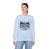 Eugene Oregon: College Town Vibes, Outdoor Adventure Nature Unisex Heavy Blend™ Crewneck Sweatshirt