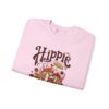 Hippie Soul Mushrooms: Psychedelic Boho Nature Vibes T-Shirt Unisex Heavy Blend™ Crewneck Sweatshirt