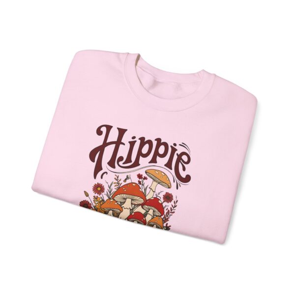 Hippie Soul Mushrooms: Psychedelic Boho Nature Vibes T-Shirt Unisex Heavy Blend™ Crewneck Sweatshirt