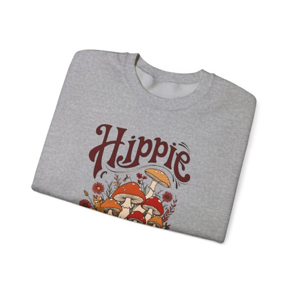Hippie Soul Mushrooms: Psychedelic Boho Nature Vibes T-Shirt Unisex Heavy Blend™ Crewneck Sweatshirt