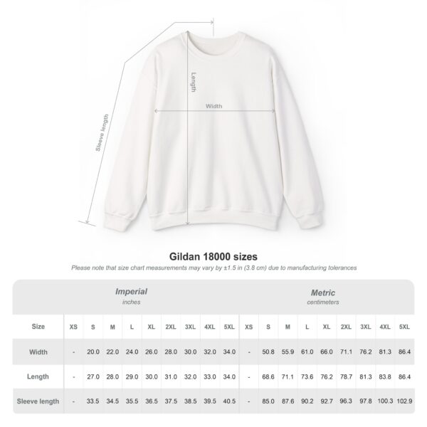 Hippie Soul Mushrooms: Psychedelic Boho Nature Vibes T-Shirt Unisex Heavy Blend™ Crewneck Sweatshirt
