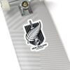 New Zealand Cricket Kiss-Cut Stickers for Sports Fans | Laptop & Water Bottle Décor