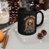 Funny Gym Mug for Fitness Lovers with a Dark Sense of Humor