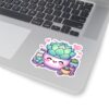 Cute Succulent Kiss-Cut Stickers for Plant Lovers - Perfect for Laptops, Journals, and Gifts