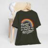 Respect My Existence Or Expect My Resistance - Bold Rainbow Pride Statement Tee