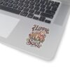 Hippie Soul Mushrooms Sticker – Trippy Boho Psychedelic Vinyl Decal for Laptops, Water Bottles & More
