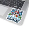 Snow Day Kiss-Cut Stickers - Fun Winter Decor for Kids & Adults