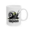 Creepy Cute Snail Skull Mug - Slow, Spooky Vibes for Your Morning Brew