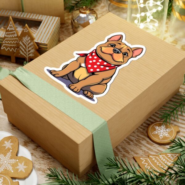Cute French Bulldog Kiss-Cut Stickers - Perfect for Dog Lovers & Pet Enthusiasts