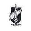 New Zealand Cricket Kiss-Cut Stickers for Sports Fans | Laptop & Water Bottle Décor