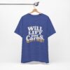 Funny Gym Shirt for Fitness Lovers – Will Lift for Carbs Tee