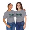 Eugene Oregon Nature Tee - Unisex Short Sleeve T-Shirt for Outdoor Lovers