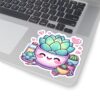 Cute Succulent Kiss-Cut Stickers for Plant Lovers - Perfect for Laptops, Journals, and Gifts