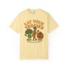Eat Your Veggies Retro Shirt | Cute Vegan Tee | Vintage Vegetable Graphic