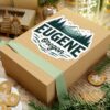 Eugene Oregon: College Town Vibes, Outdoor Adventure Nature Kiss-Cut Stickers