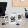 Creepy Cute Snail Skull Mug - Slow, Spooky Vibes for Your Morning Brew