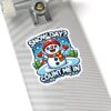 Snow Day Kiss-Cut Stickers - Fun Winter Decor for Kids & Adults