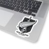 New Zealand Cricket Kiss-Cut Stickers for Sports Fans | Laptop & Water Bottle Décor
