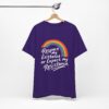 Respect My Existence Or Expect My Resistance - Bold Rainbow Pride Statement Tee
