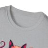 Quirky Octo-Cat Hybrid Cute Creepy Monster T-Shirt Weird Cool Graphic Tee
