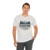 Eugene Oregon Nature Tee - Unisex Short Sleeve T-Shirt for Outdoor Lovers