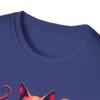 Quirky Octo-Cat Hybrid Cute Creepy Monster T-Shirt Weird Cool Graphic Tee