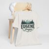 Eugene Oregon Nature Tee - Unisex Short Sleeve T-Shirt for Outdoor Lovers