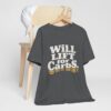 Funny Gym Shirt for Fitness Lovers – Will Lift for Carbs Tee