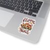 Hippie Soul Mushrooms Sticker – Trippy Boho Psychedelic Vinyl Decal for Laptops, Water Bottles & More