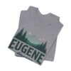 Eugene Oregon Nature Tee - Unisex Short Sleeve T-Shirt for Outdoor Lovers