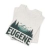 Eugene Oregon Nature Tee - Unisex Short Sleeve T-Shirt for Outdoor Lovers