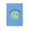 One Love, One Planet Journal - Cute Earth Design for Eco-Friendly Inspiration, Nature Lover Gift, Diary, Travel Journal