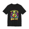 Funny Rock Out With Your Guac Out T-Shirt – Rock 'n Roll Avocado Humor Tee