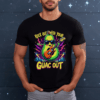 Funny Rock Out With Your Guac Out T-Shirt – Rock 'n Roll Avocado Humor Tee
