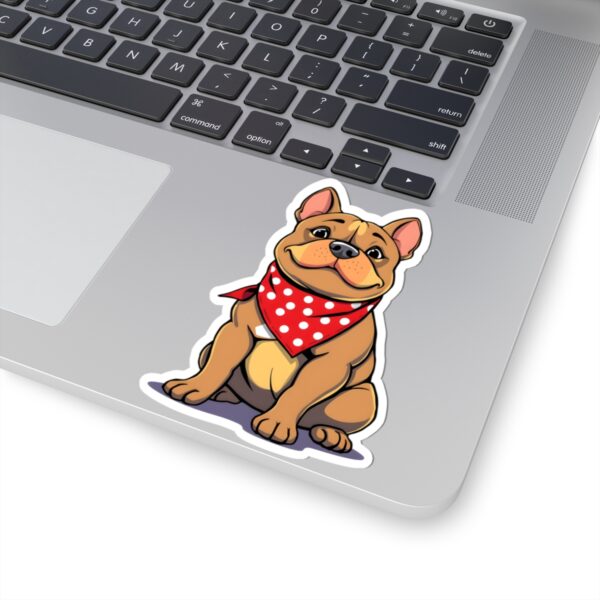 Cute French Bulldog Kiss-Cut Stickers - Perfect for Dog Lovers & Pet Enthusiasts