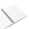 One Love One Planet Earth Notebook – Peaceful Eco Design with Flowers | Nature, Unity & Environmental Awareness Art