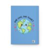 One Love, One Planet Journal - Cute Earth Design for Eco-Friendly Inspiration, Nature Lover Gift, Diary, Travel Journal